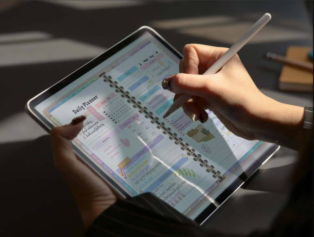 All-In-One Digital Planner 2025–2026-2027-2028 | GoodNotes & Notability Template | Daily, Weekly & Monthly Digital Planner