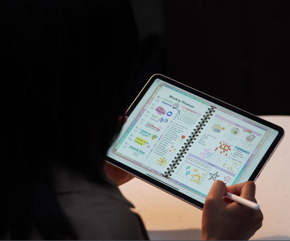 All-In-One Digital Planner 2025–2026-2027-2028 | GoodNotes & Notability Template | Daily, Weekly & Monthly Digital Planner