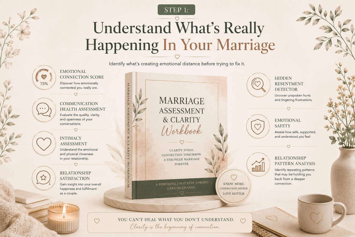 Feeling lonely, emotionally neglected, or like you're the only one trying in your marriage? Rebuild emotional connection and start experiencing the first signs of closeness again in as little as 14 days without endless arguments, blame, or pressure.