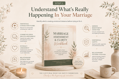 Feeling lonely, emotionally neglected, or like you're the only one trying in your marriage? Rebuild emotional connection and start experiencing the first signs of closeness again in as little as 14 days without endless arguments, blame, or pressure.