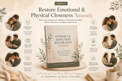 Feeling lonely, emotionally neglected, or like you're the only one trying in your marriage? Rebuild emotional connection and start experiencing the first signs of closeness again in as little as 14 days without endless arguments, blame, or pressure.